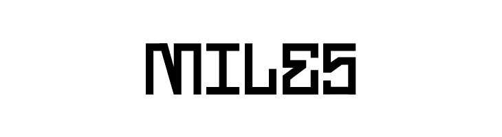 Blocker-2  Free Fonts Download