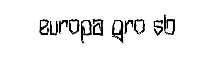 MarkerNo3HUN Rough II Bold  Free Fonts Download