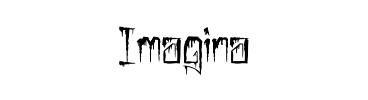 MarkerNo3HUN Drip  Free Fonts Download