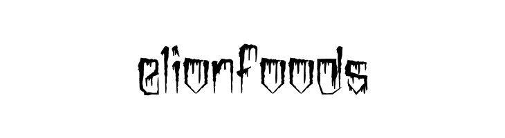 MarkerNo3HUN Drip  Free Fonts Download