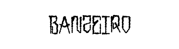 MarkerNo3HUN Rough III Black  Free Fonts Download