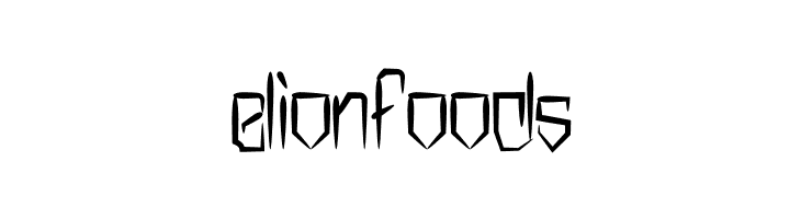 MarkerNo3HUN  Free Fonts Download