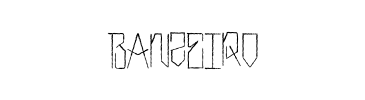 MarkerNo3HUN Rough III  Free Fonts Download