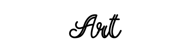 TheSecretLove-MedDoubleLine  Free Fonts Download