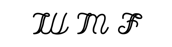 TheSecretLove-MedDoubleLine  Free Fonts Download