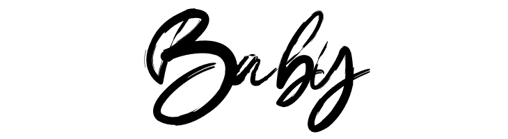 DEMOBrushRuksak-Regular  Free Fonts Download