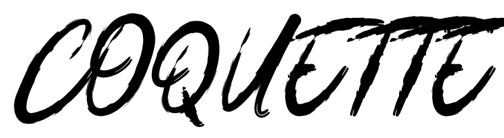 DEMOBrushRuksak-Regular  Free Fonts Download