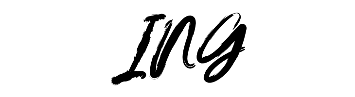 DEMOBrushRuksak-Regular  Free Fonts Download