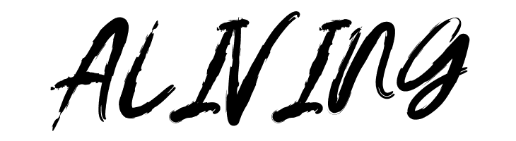 DEMO-BrushRuksak Regular  Free Fonts Download