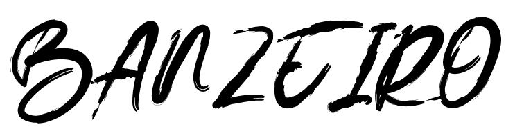 DEMO-BrushRuksak Regular  Free Fonts Download