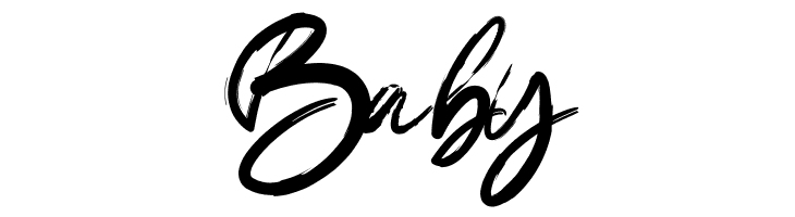 DEMO-BrushRuksak Regular  Free Fonts Download