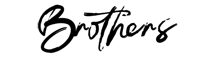 DEMO-BrushRuksak Regular  Free Fonts Download