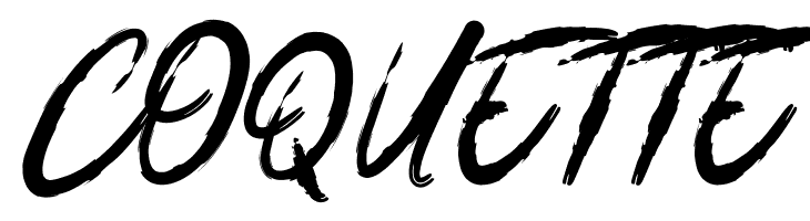 DEMO-BrushRuksak Regular  Free Fonts Download