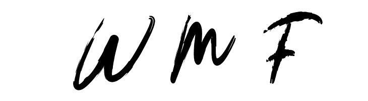 DEMO-BrushRuksak Regular  Free Fonts Download