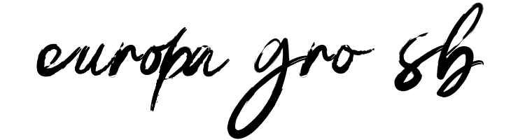 DEMO-BrushRuksak Regular  Free Fonts Download