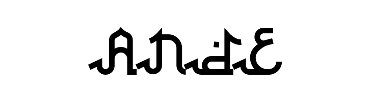 AlAtharaSabilReguler  Free Fonts Download