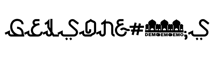 AlAtharaSabilReguler  Free Fonts Download