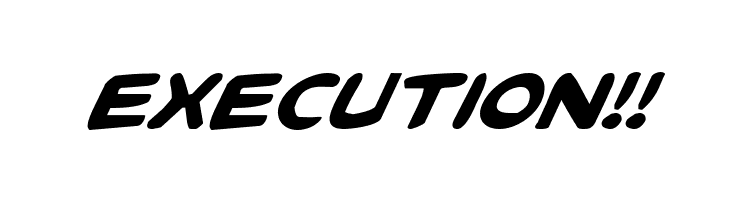 Toon Town Industrial Italic  Free Fonts Download