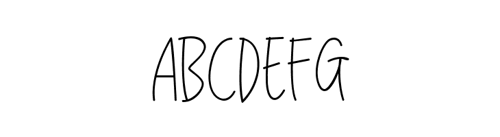 CattyLines Thin  Free Fonts Download