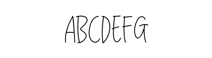 CattyLinesThin  Free Fonts Download