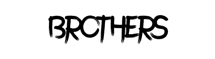 SomeBrush Bold  Free Fonts Download