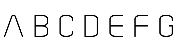 Alone In Space Reguler  Free Fonts Download