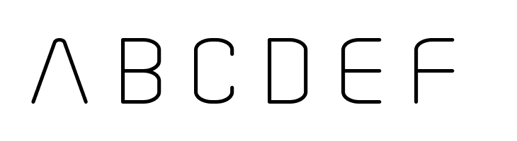 Alone In Space Reguler  Free Fonts Download