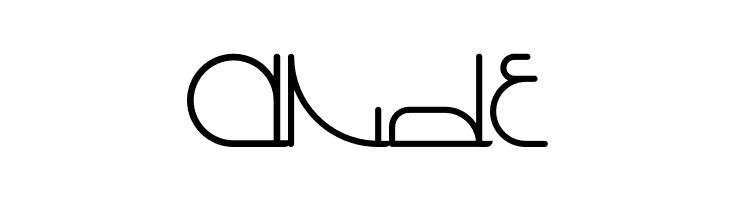 Arab Empang Reguler  Free Fonts Download