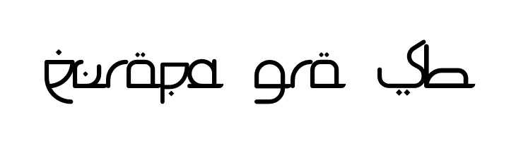 Arab Empang Reguler  Free Fonts Download