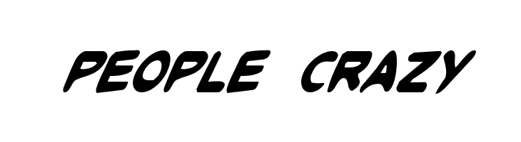 Toon Town Industrial Cond Ital  Free Fonts Download