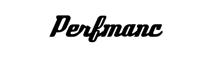 Perfmanc Compaq1982-Demo Font