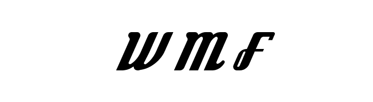 Compaq 1982 Demo  Free Fonts Download