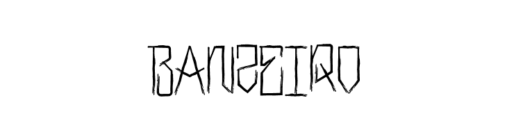 MarkerNo3HUN Rough II  Free Fonts Download