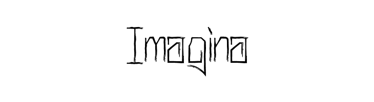 MarkerNo3HUN Rough II  Free Fonts Download