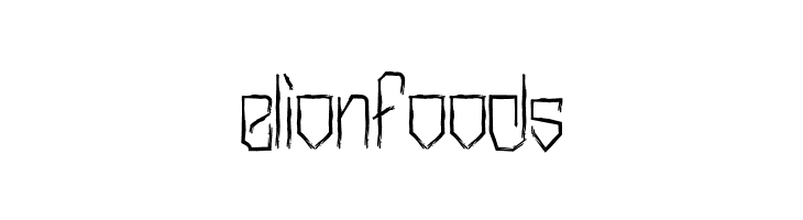 MarkerNo3HUN Rough II  Free Fonts Download