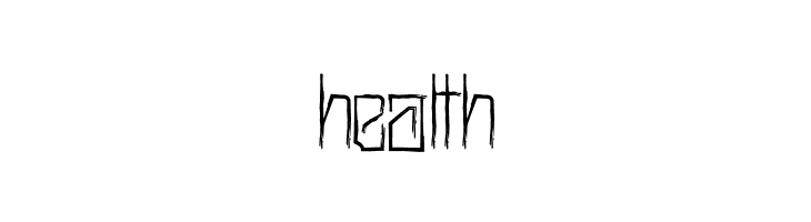MarkerNo3HUN Rough II  Free Fonts Download