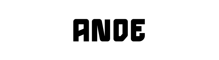 Blocker  Free Fonts Download