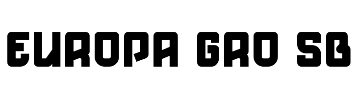 Blocker  Free Fonts Download