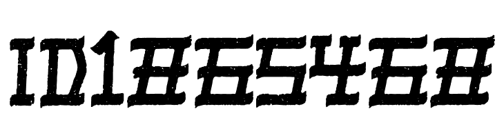 VIRGIL BLACK TEXTURED  Free Fonts Download