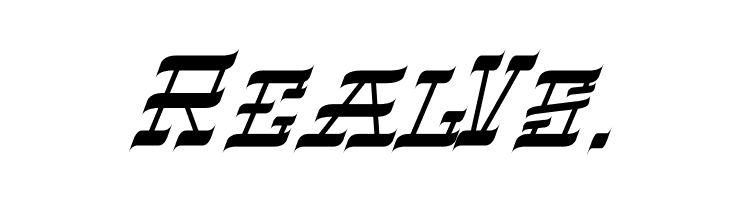 VIRGIL BLACK Narrow Italic  Free Fonts Download