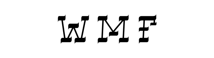 VIRGIL BLACK NARROW  Free Fonts Download