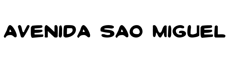 Toon Town Industrial Regular  Free Fonts Download