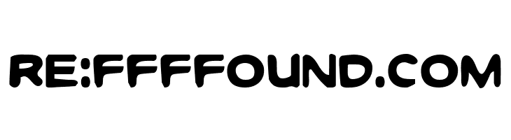 Toon Town Industrial Regular  Free Fonts Download