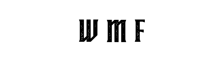 MIDELTONE ROUGH  Free Fonts Download