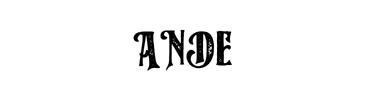 American Label Rough  Free Fonts Download