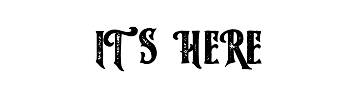 American Label Rough  Free Fonts Download