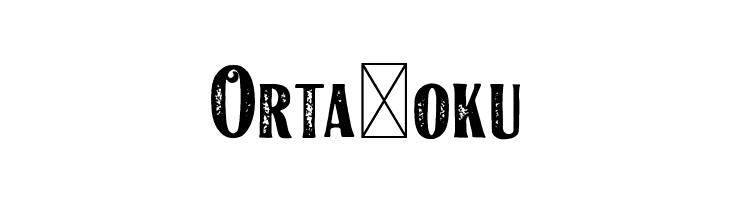 American Label Rough  Free Fonts Download