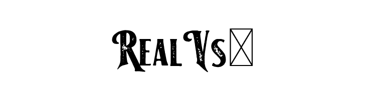 American Label Rough  Free Fonts Download