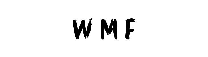 WILD BRUSH  Free Fonts Download