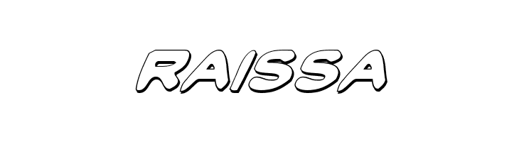 Toon Town Industrial Shad Ital  Free Fonts Download